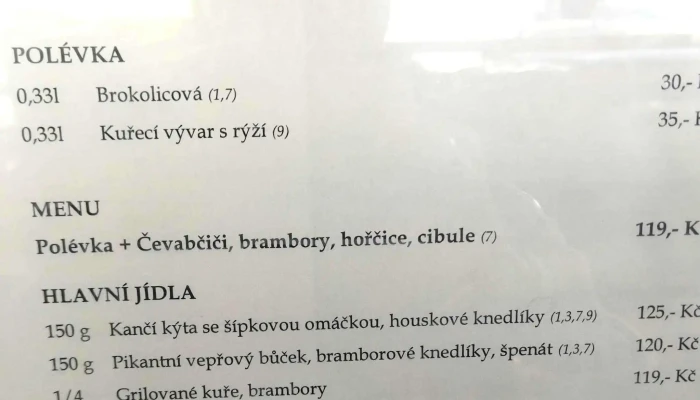 Bowling Bar -  Restaurant Sinorita Oblast - Chvalovická 1076