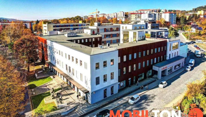 Brillovka|zdravotní centrum - administrativní budova - obchodní pasáž - Bezručova 211