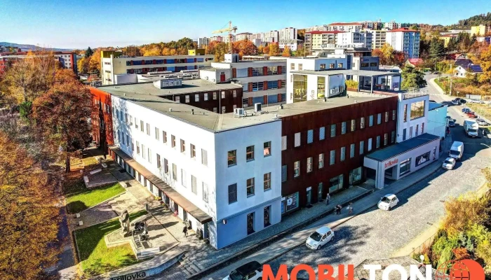 Brillovkazdravotni Centrum   Administrativni Budova   Obchodni Pasaz Od Vlastnika - Bezručova 211