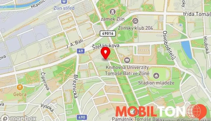mapa Budvarka Zlín Restaurace, Bar, Pivní zahrádka, Pivní výčep, Pivovarská restaurace, Cateringové služby, Česká restaurace, Hospoda, Vinotéka v nám. Práce 2523