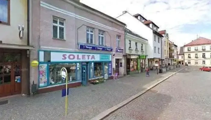 Bufet Hotel Vysocina Street View A 360deg - Nám. T. G. Masaryka 202