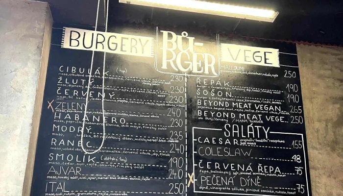 Burger Bistro - 11, Školní 3362