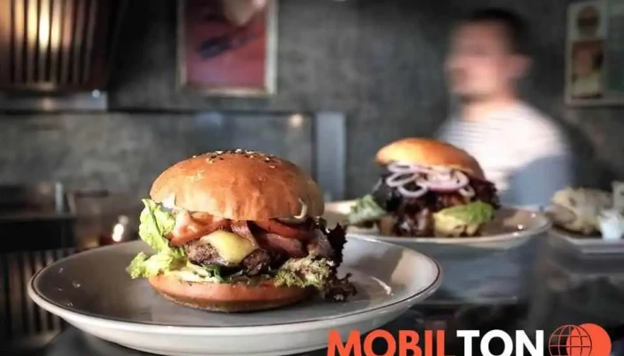 Burger Jidlo A Piti - 11, Školní 3362
