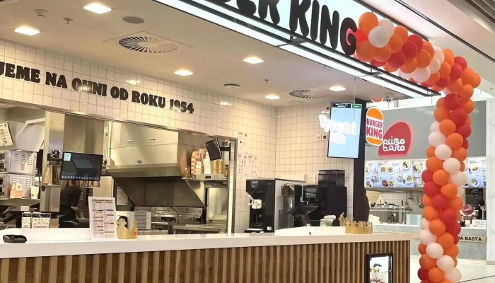 Burger King - Freyova 945/35