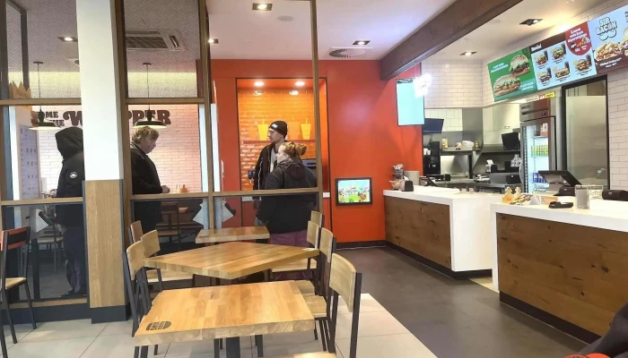 Burger King -  Nejnovejsi - Brodská 1