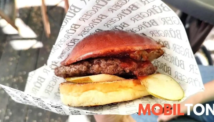 Burger Maso - 11, Školní 3362