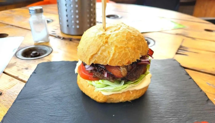 Burgrarna Jihlava Hamburger - Vrchlického 59