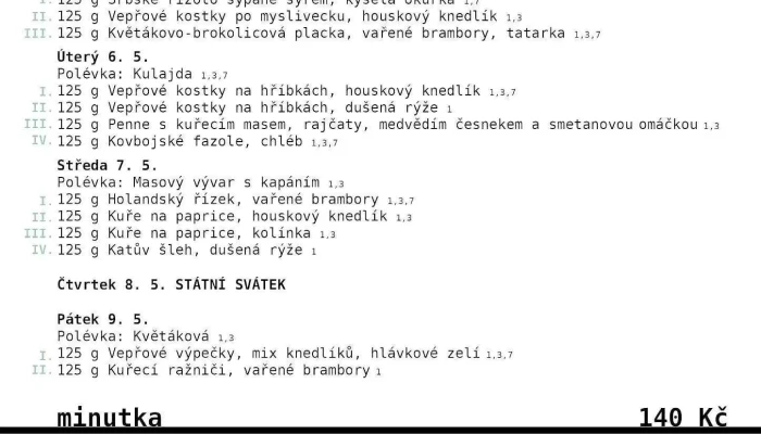 Bustro Montraz Nejnovejsi - Dolní Březinka