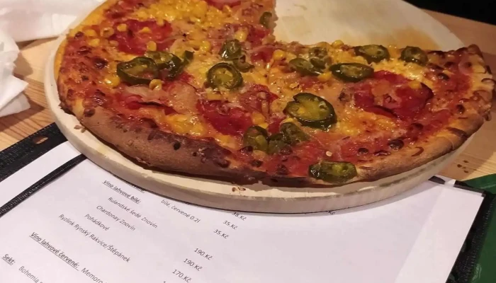 Bzenecka Hospoda Menu - Moskevská 233