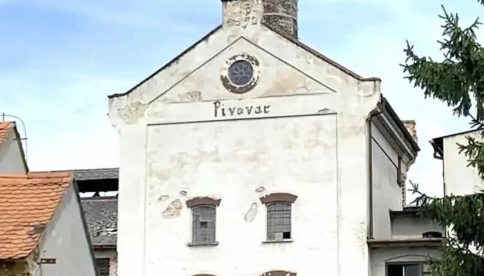 Bývalý pivovar Uherský Ostroh - Komenského 192
