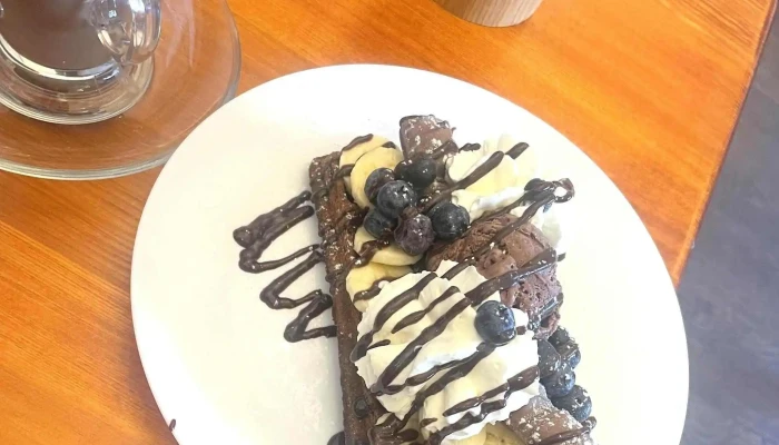 Cafe Andel Kavarna čajovna - Město