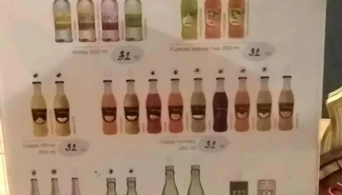 Cafe Bar Bora Bora -  Menu - Vidče