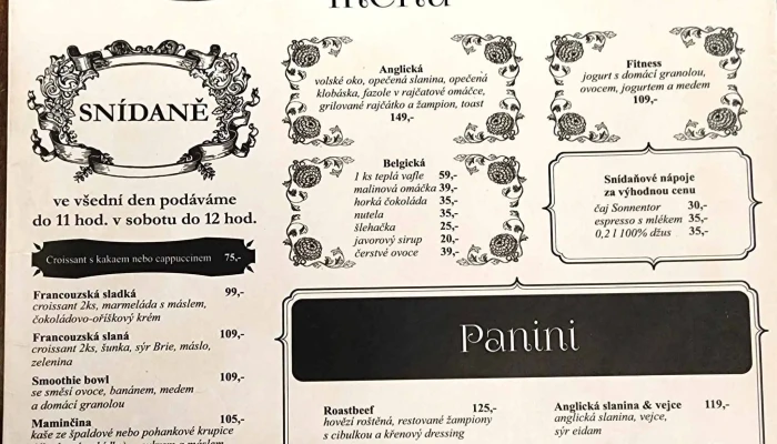 Cafe Bistro Matine Jak Se Dostat - Ztracená 11