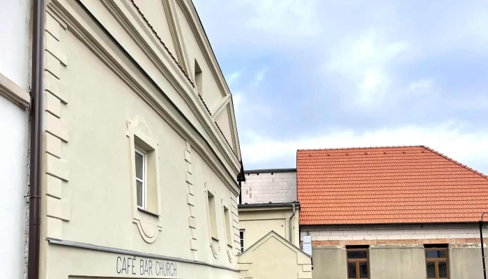 Cafe Church Jak Se Dostat - Vinařického 157/1