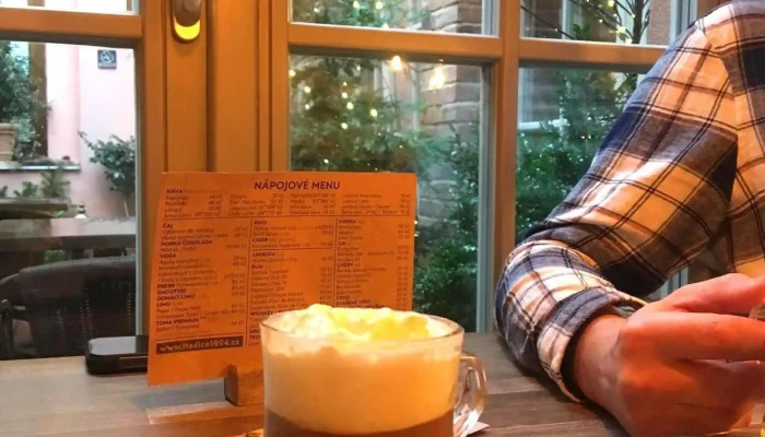 Cafe Interier Tradice 1894 Menu - Kolín I