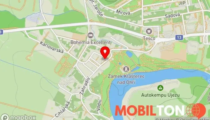 mapa Café Kelly Kavárna v Kostelní 83
