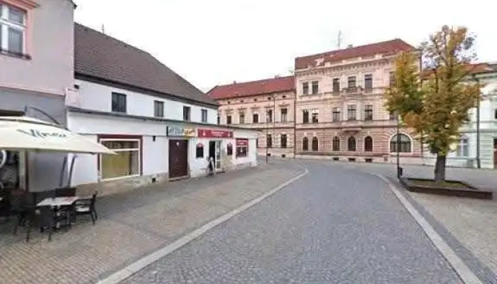 Cafe Topofka Street View A 360deg - Nám. Dr. E. Beneše 18