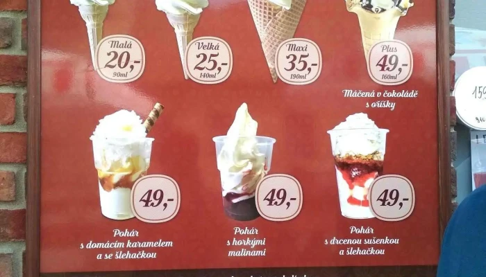 Cafe Zebrak Menu - Plzeňská 30