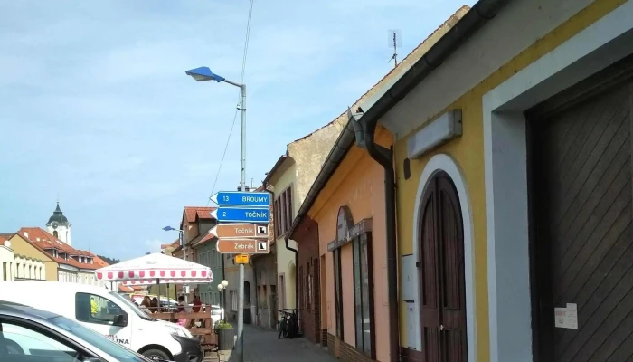 Cafe Zebrak Pivovarska Restaurace - Plzeňská 30