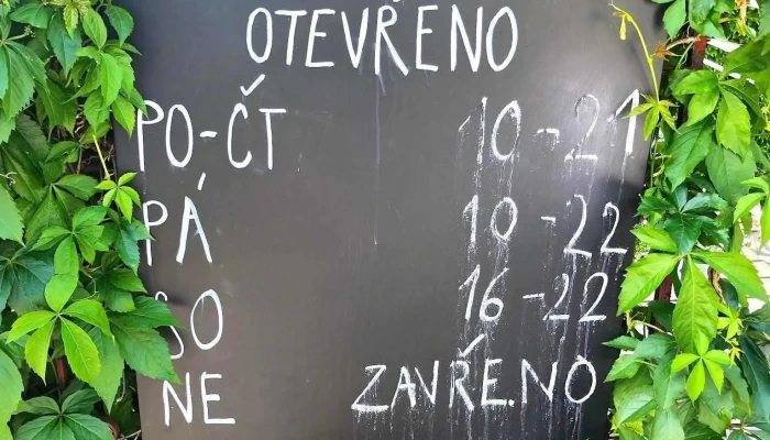 Cajovna Hora Pri Diakonii Cce Litomerice Menu - Osvobození 839