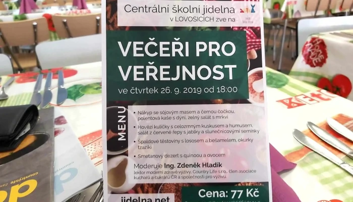 Centralni Skolni Jidelna Lovosice Menu - Všehrdova 924/3