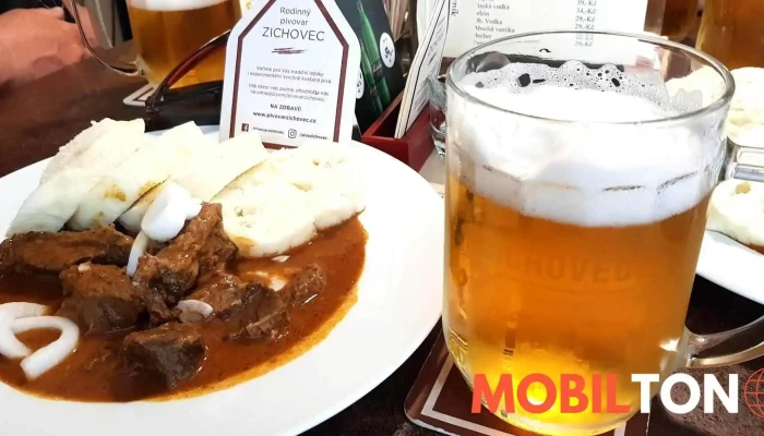 Cerny Orel Libochovice Menu - Nám. 5. Května 86