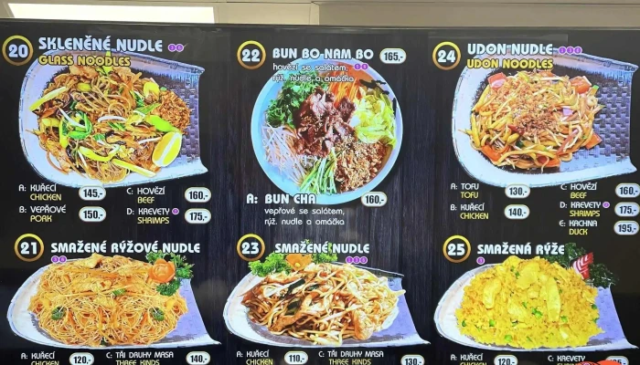 Cervene Jablko Menu - Pelhřimovská 70