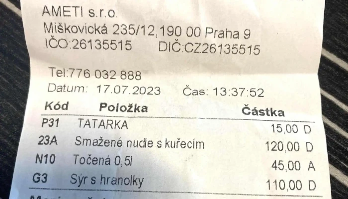 Cervene Jablko Recenze - Pelhřimovská 70