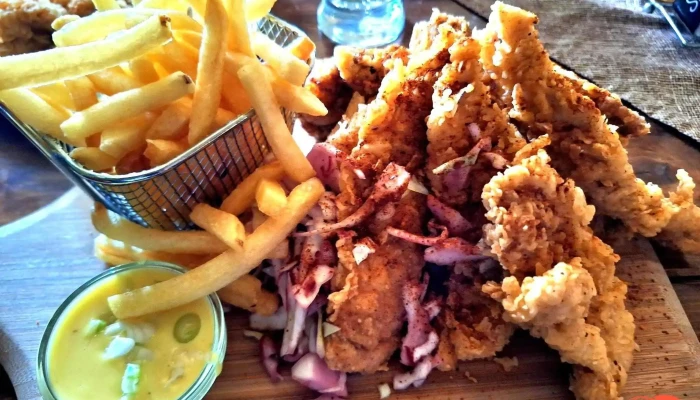 Charovna Fish And Chips - Klamoš-chlumec Nad Cidlinou