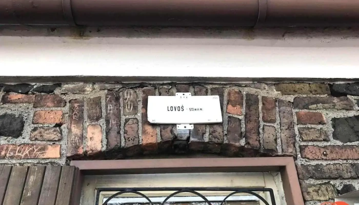 Chata na vrchu Lovoš - Opárno