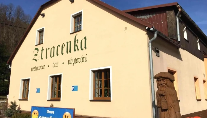Chata Ztracenka - 788 16 Sobotín-Petrov Nad Desnou