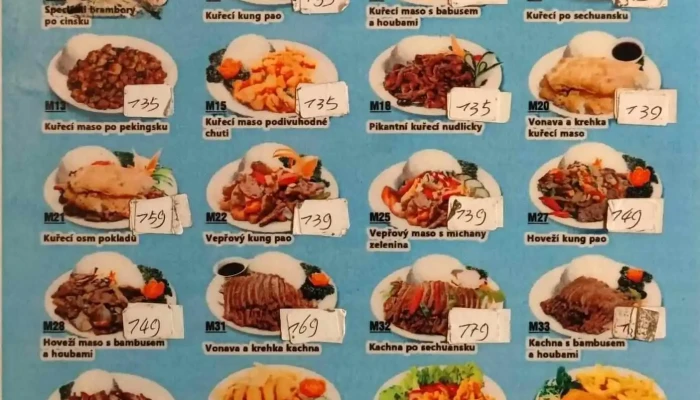 Cibich Pub -  Menu - Nám. T. G. Masaryka 114