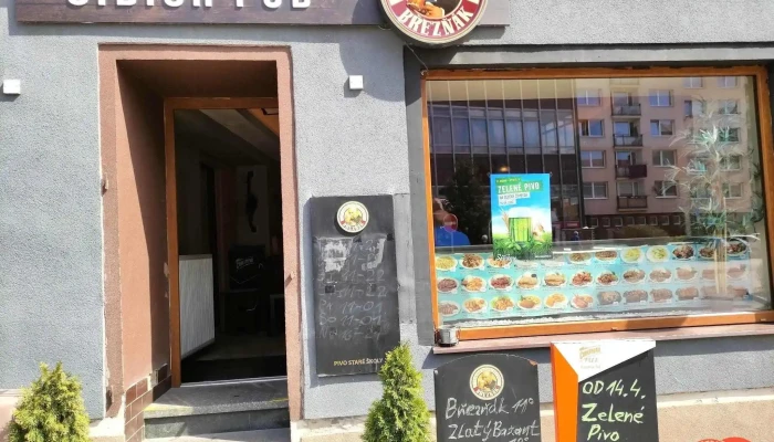 Cibich Pub -  Vse - Nám. T. G. Masaryka 114