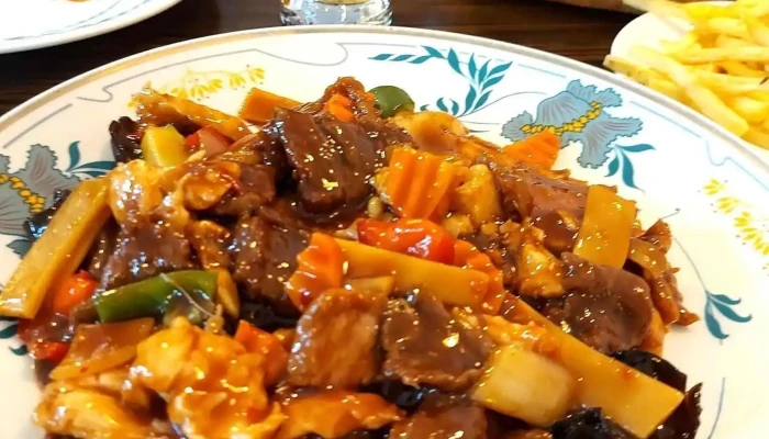 Cinska Restaurace Fu Hao Jidlo A Piti - Masarykova 662