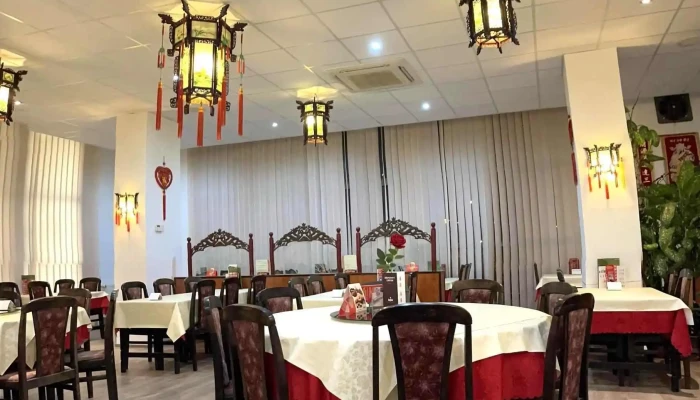 Cinska Restaurace Luna Most Vzhled A Atmosfera - Čsl. Armády 1831