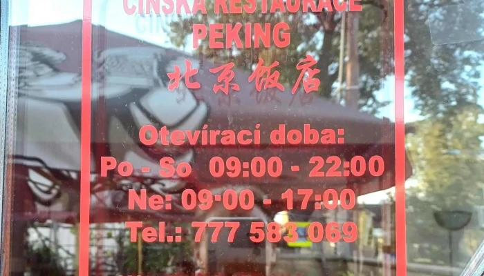 Cinska Restaurace Peiking Palackeho Nam 3 - Palackého Nám. 3