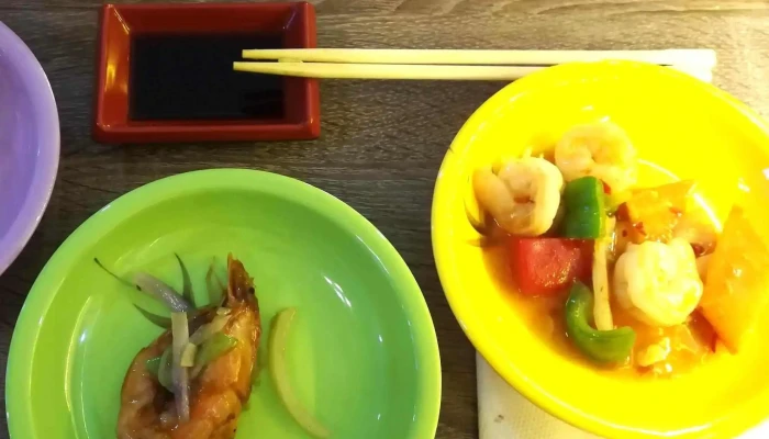 Cinska Restaurace Wanlong S Sushi Asijska Restaurace - Radošovice