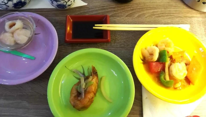 Cinska Restaurace Wanlong S Sushi Jidlo A Piti - Radošovice
