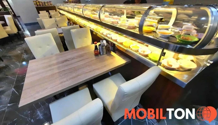 Cinska Restaurace Wanlong S Sushi Vzhled A Atmosfera - Radošovice
