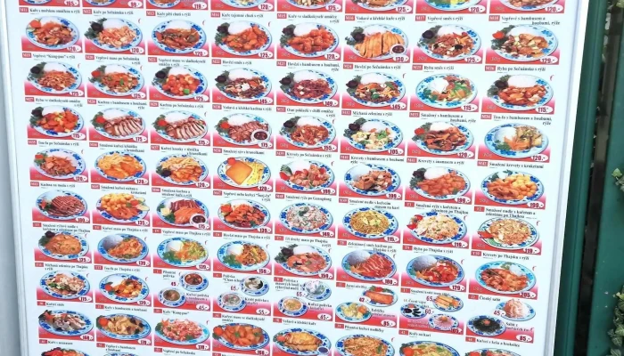 Cinska Restaurace Xi Hu Dukelska 2187 - Dukelská 2187
