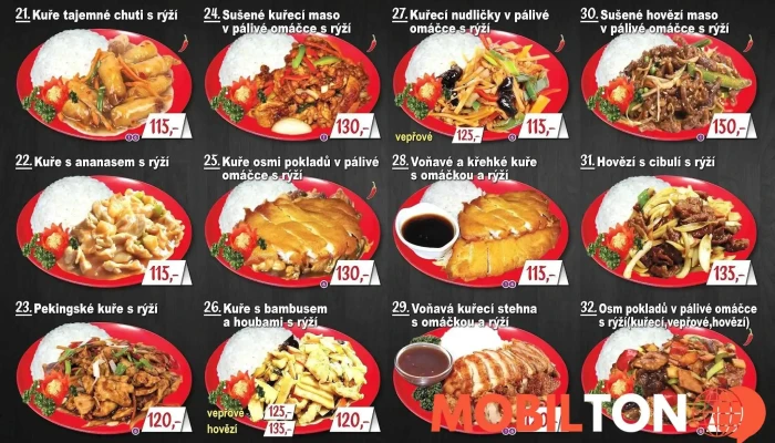 Cinske Bistro Rudy Orel Od Vlastnika - Sofijská 2/3