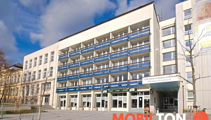 Cmc Residence Conference Inn Exterier - Nám. 5. Května 112