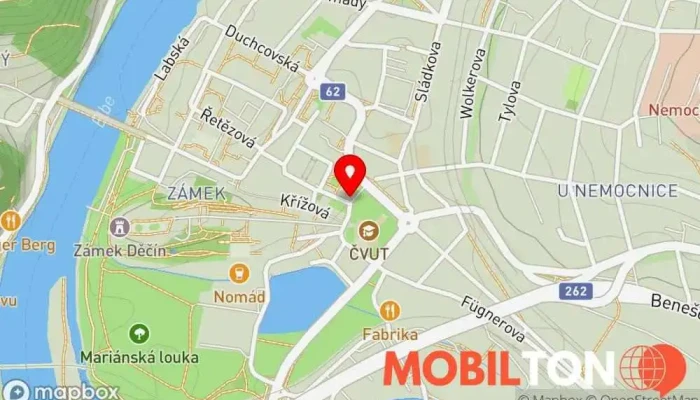 mapa Coffee & Books, děčínská kulturní kavárna Kavárna, Snídaňová restaurace, Komunitní centrum, Knihovna, Restaurace, Restaurace s malými jídly v Pohraniční 462/3