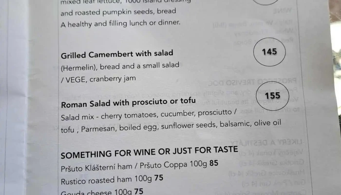 Coffee Books Decinska Kulturni Kavarna Menu - Pohraniční 462/3