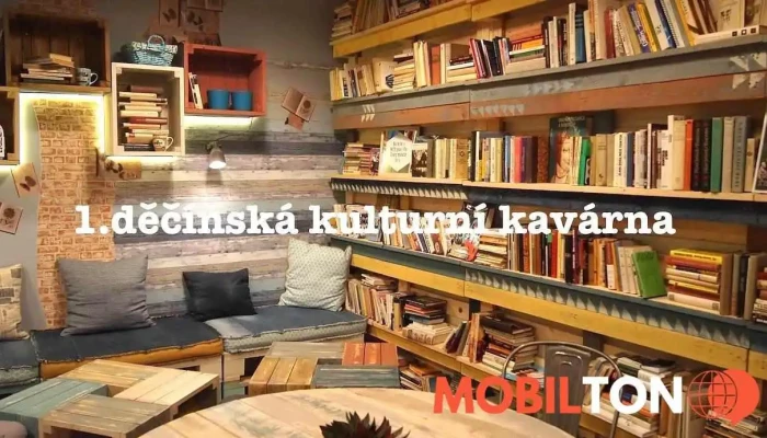 Coffee Books Decinska Kulturni Kavarna Od Vlastnika - Pohraniční 462/3