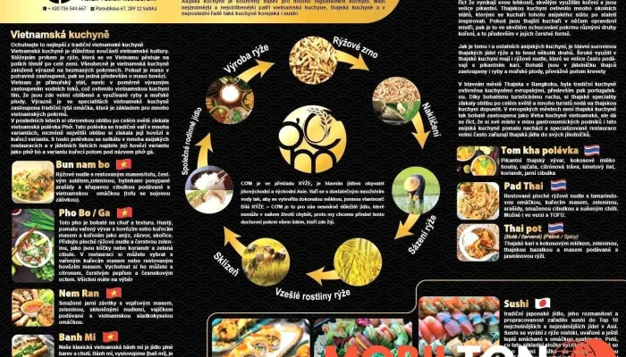 Com -    Asian Fusion Menu - Paroubkova 67