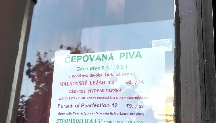 Craft Beer Pub -    U Skvoru Restaurace - Václavská 64