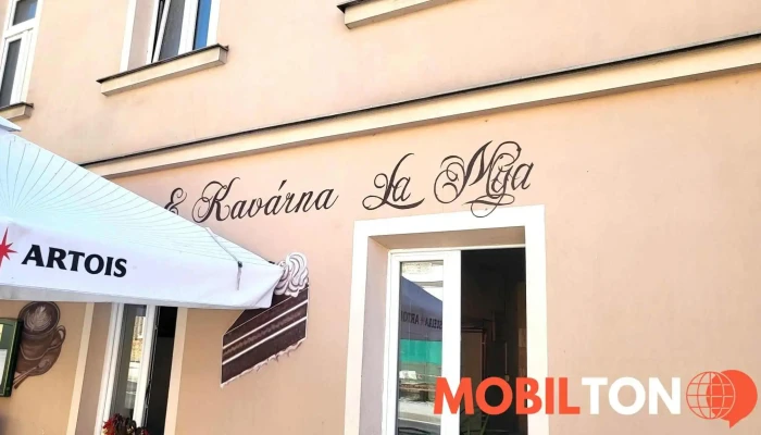 Cukrarna A Kavarna La Mija Vse - Plzeňská