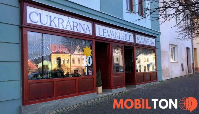 Cukrárna a kavárna Levandule - 03 Heřmanův Městec