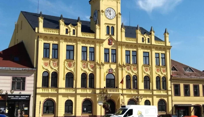 Cukrárna a kavárna u Marcely - 512 51 Lomnice Nad Popelkou